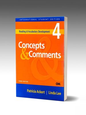 Reading and Vocabulary Development 4: Concepts and Comments