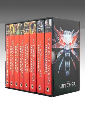 The Witcher (ყველა წიგნი ერთად)